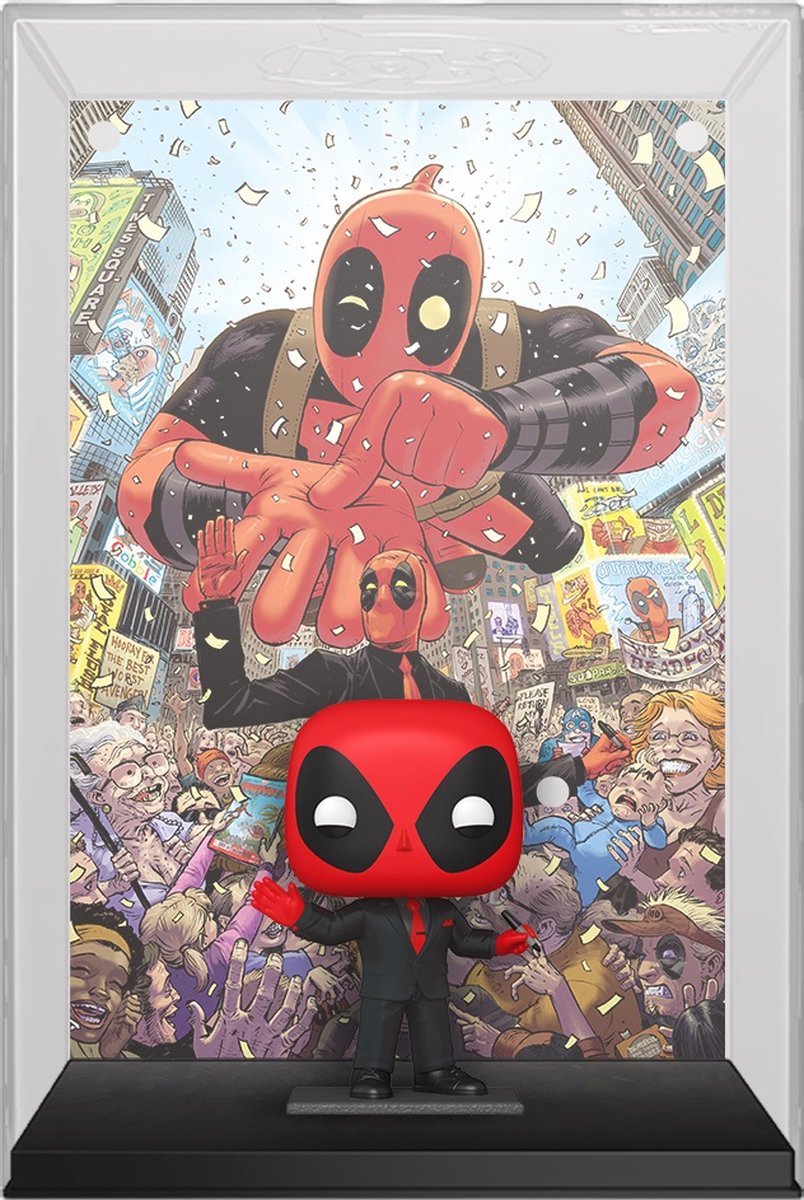 Funko-Pop-Comic-Cover: Marvel – Deadpool – Pop #46