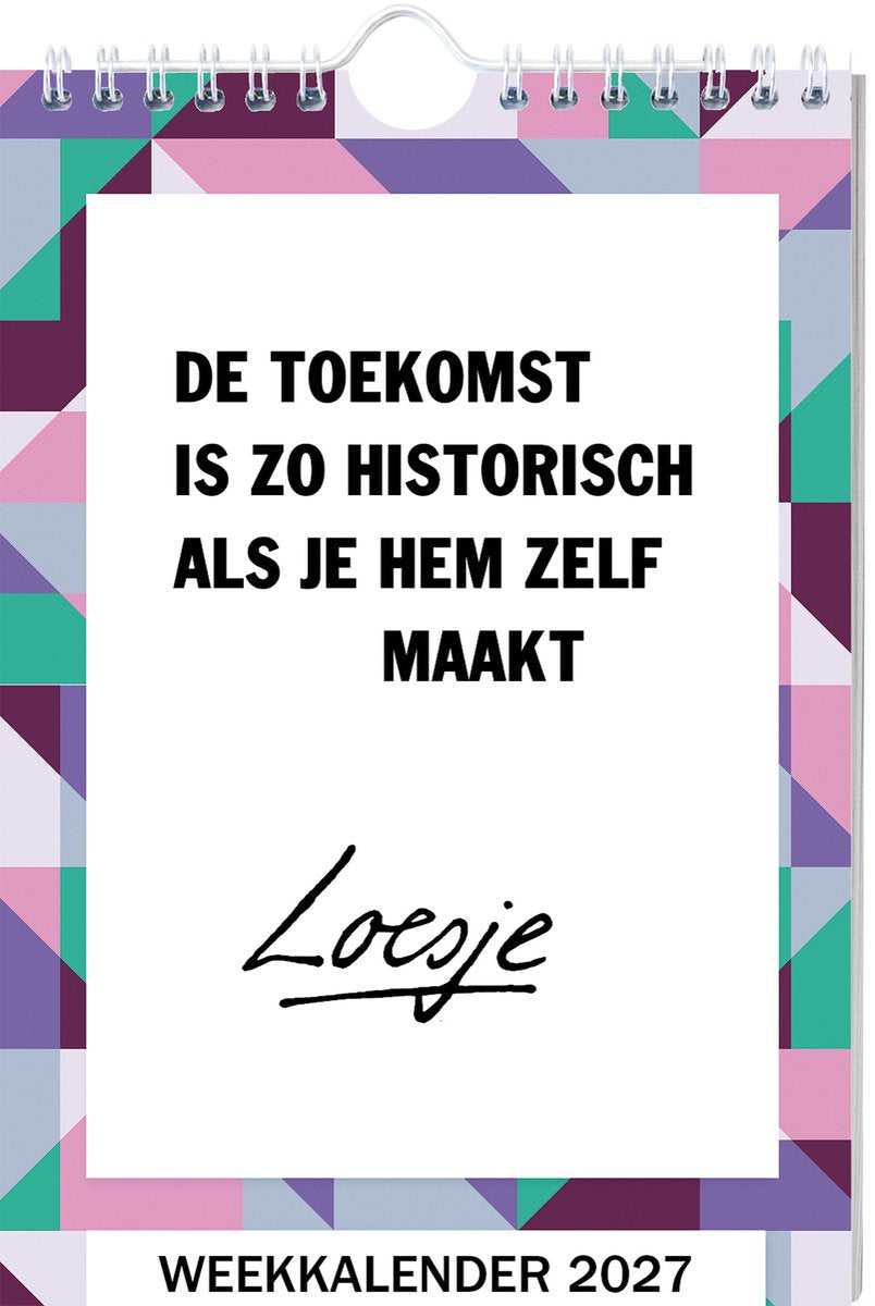 Loesje Wochenkalender - 2027