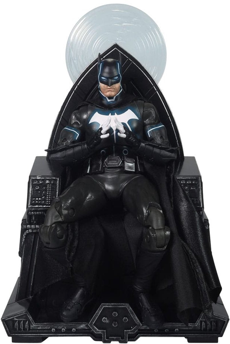 Mcfarlane Toys DC Multiverse McFarlane Collector Edition Actionfigur #47 Batman Mobius Chair (Darkseid War) 18 cm Actionfigur