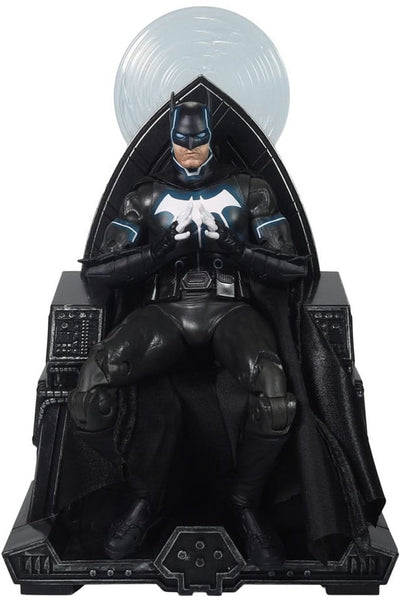 Mcfarlane Toys DC Multiverse McFarlane Collector Edition Actionfigur #47 Batman Mobius Chair (Darkseid War) 18 cm Actionfigur