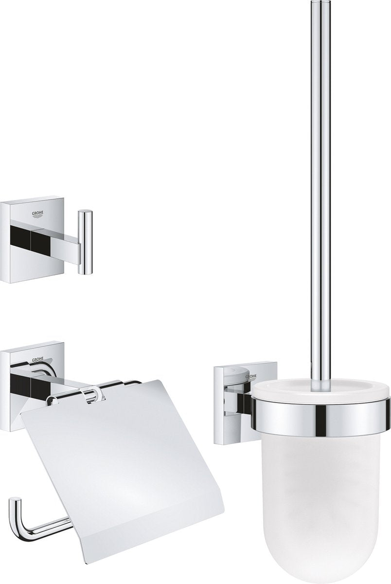 Grohe Start Cube Zubehörset 3-in-1 – Chrom 41123000