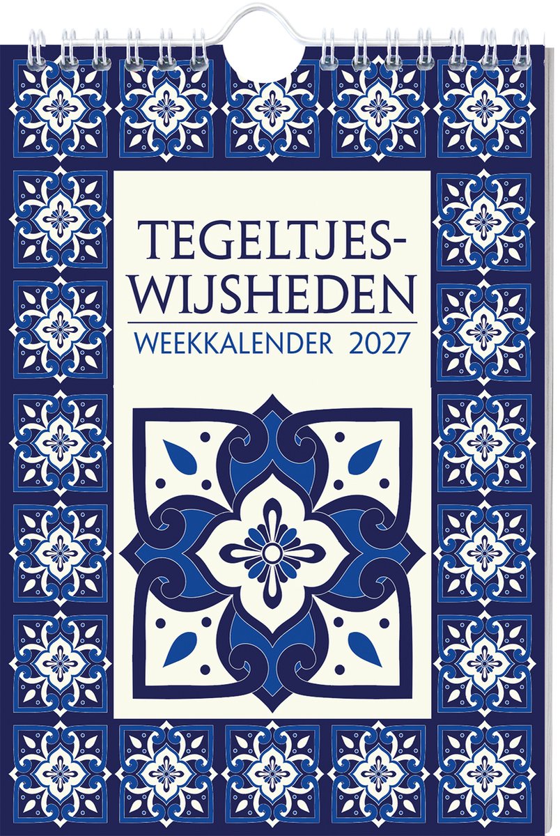 Tile Wisdom Wochenkalender – 2027