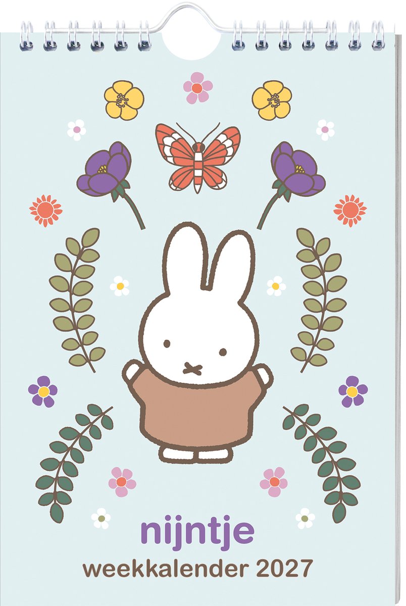 Miffy-Wochenkalender – 2027
