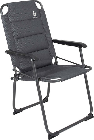 Bo-Camp – Stuhl – Copa Rio – Classic Air – gepolstert – Grau