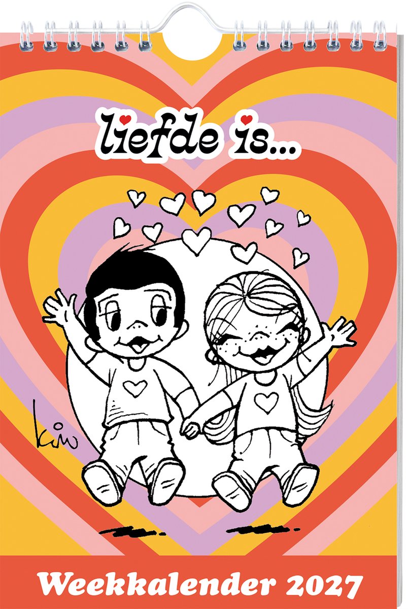 Liebe ist... Wochenkalender – 2027