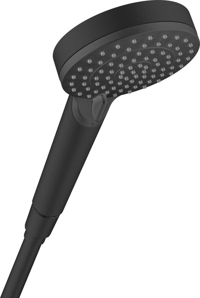 Hansgrohe Lackmischung - Handbrause Vario - Ecosmart Wassersparen - 100mm Größe - Mattschwarz