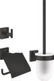 Grohe Quickfix Start Cube 3-in-1 WC-Zubehörset – Mattschwarz
