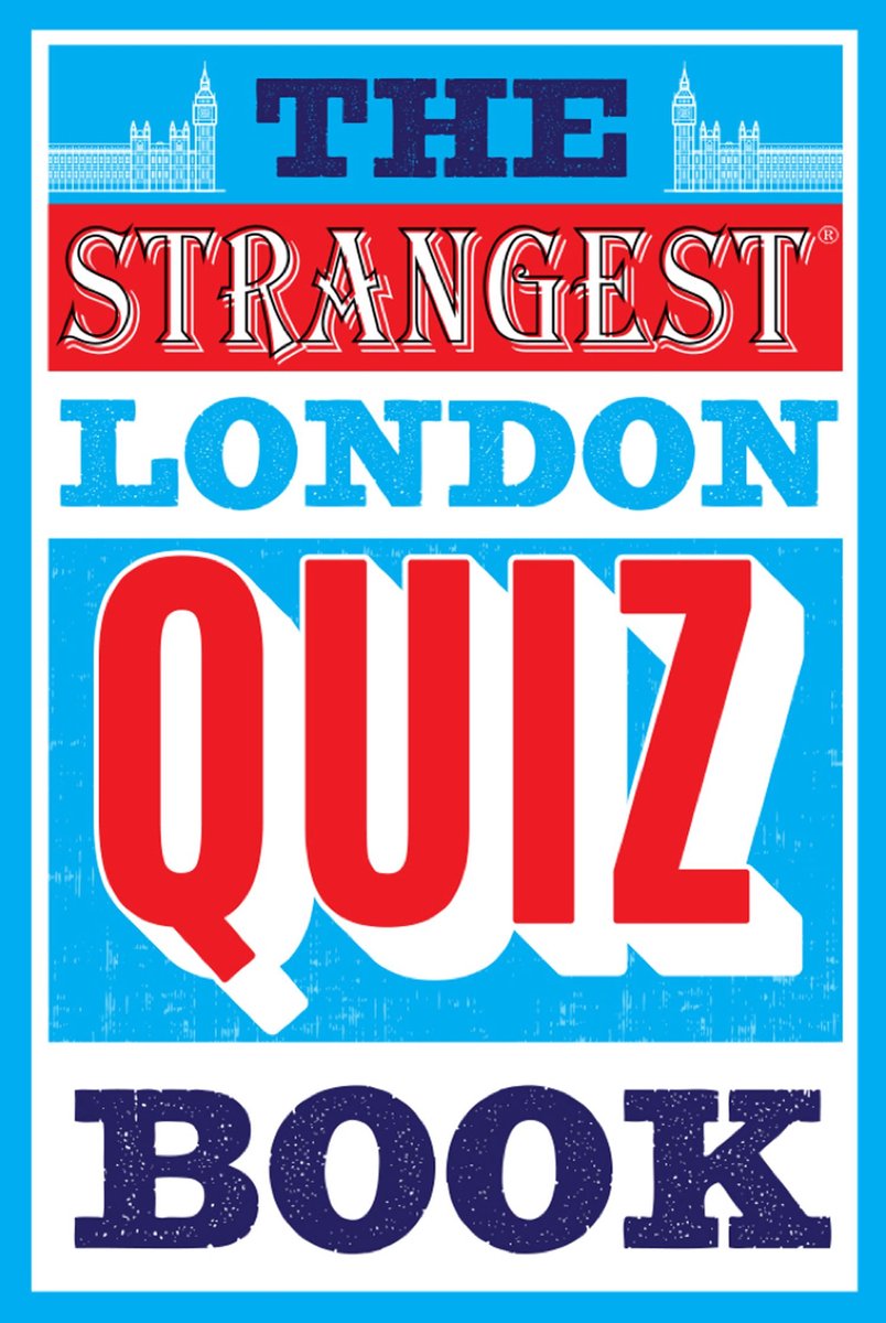 Das seltsamste Londoner Quizbuch