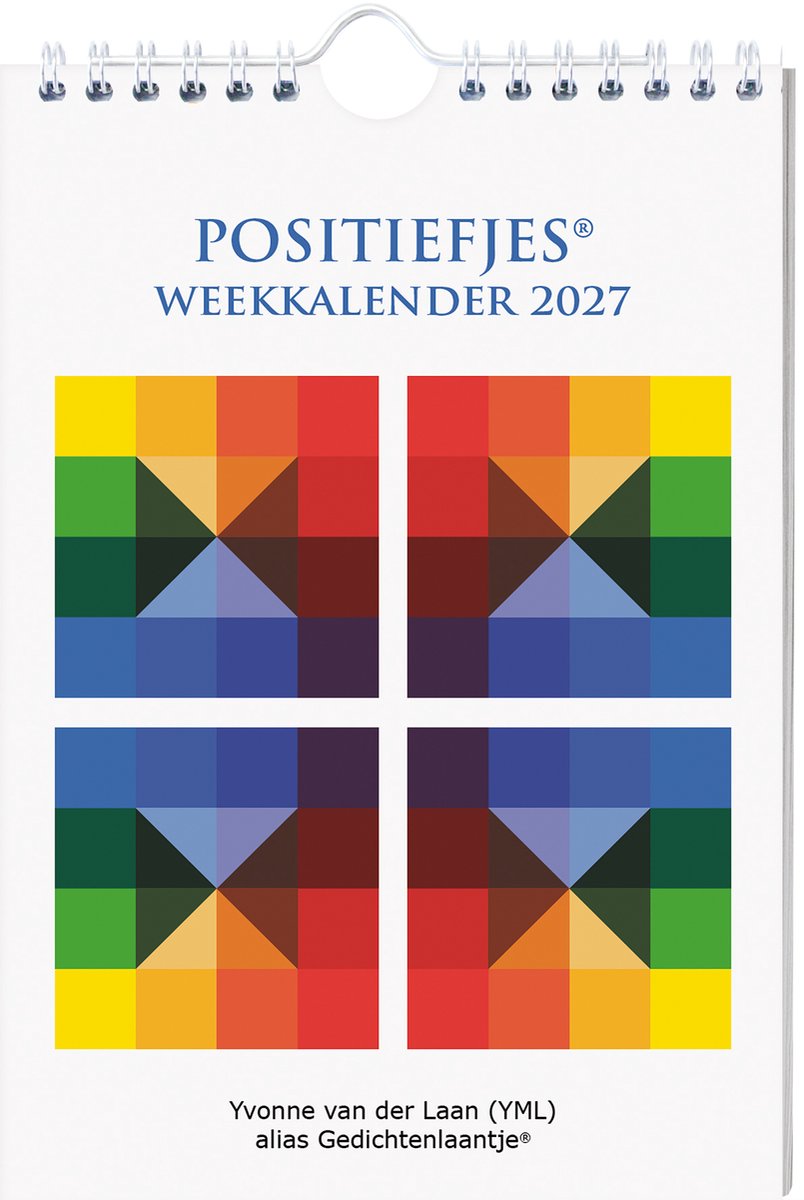 Positives ® Wochenkalender – 2027
