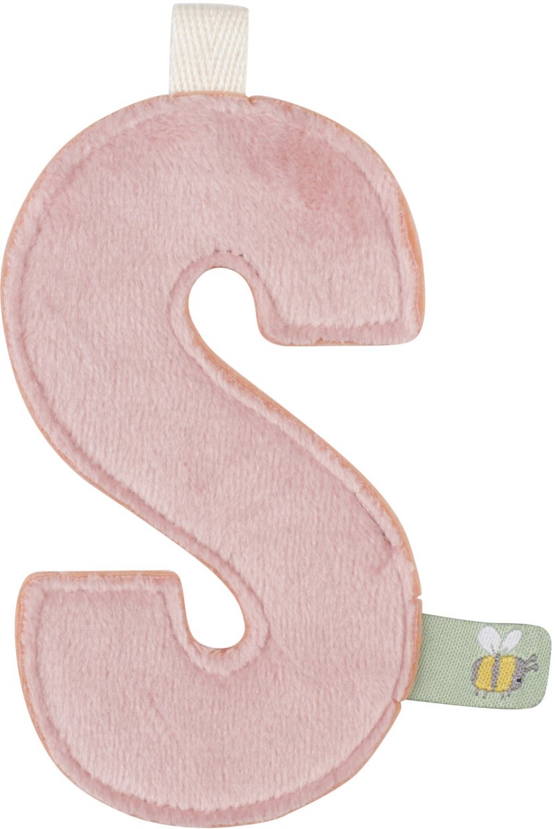 Little Dutch Girlandenelement - Buchstabe s - rosa