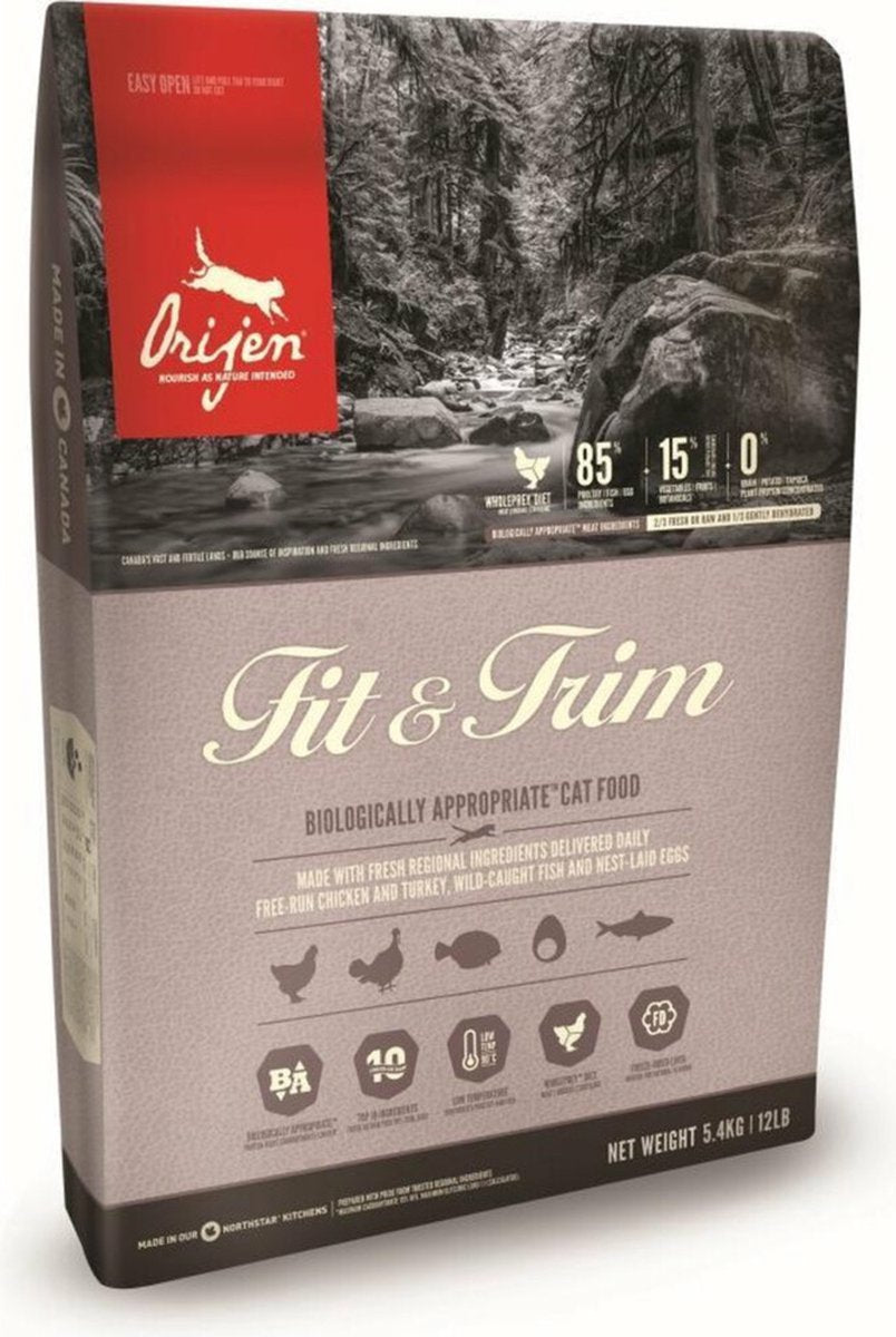 Orijen Whole Beute Tundra Katze