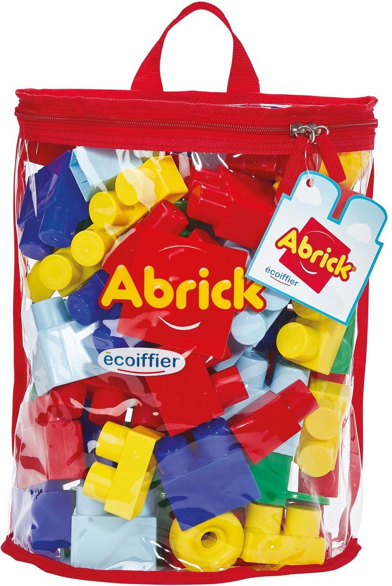 Abrick Maxi -Blöcke in Aufbewahrungstasche