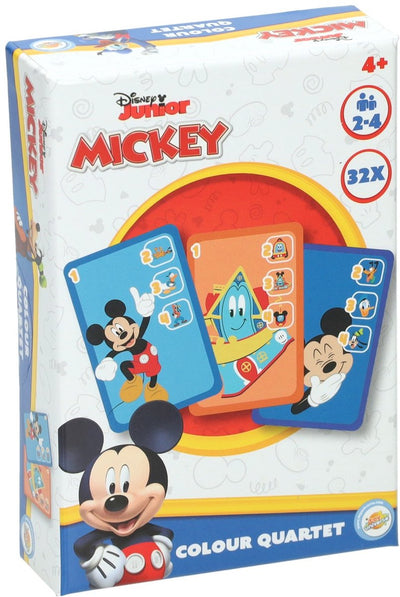Kreative Bastelgruppe Mickey-Mouse-Quartett – 32 Karten