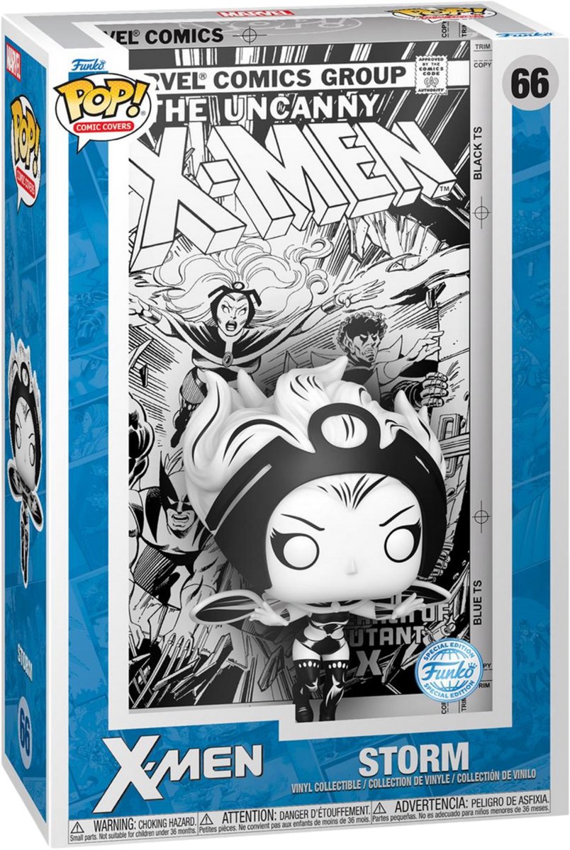 Funko-Pop! Marvel-Comic-Cover: X-Men – Storm 66 exklusiv