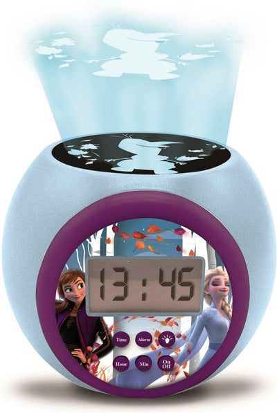 Lexibook Frozen Projektor-Wecker mit Timer