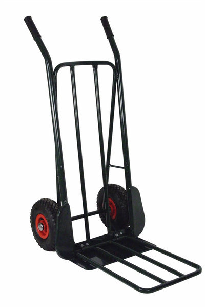 Ravendo Sackkarrenständer 250 – Auflagefläche 415x145 mm, ausklappbare Auflagefläche 345x540 mm – Tragkraft 250 kg