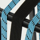 Widek 005197 Triobinder 24 12mm Auge 28 -Zoll -Babyblau Schwarz auf der Karte - afbeelding 2