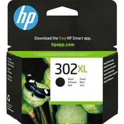Tintenpatrone HP 302XL F6U68AE Schwarz