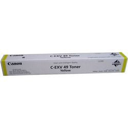 Tonerkartusche Canon CEXV49 Gelb