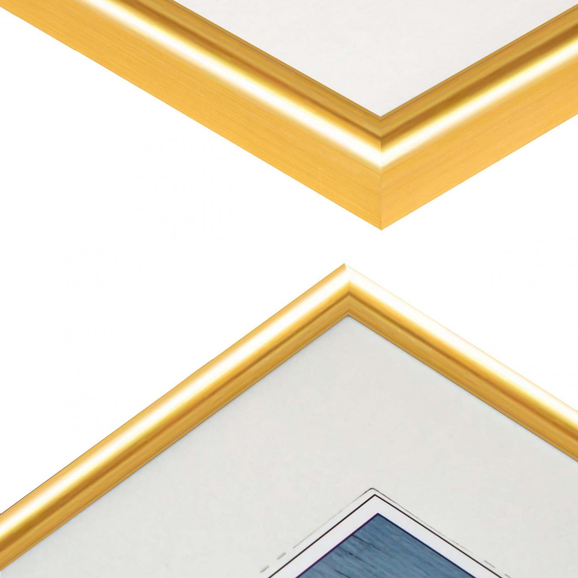 Henzo Fotorahmen Napoli 10x15cm Gold
