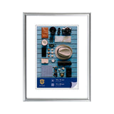Henzo Fotorahmen Napoli 15x20cm Silber - afbeelding 1