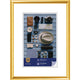 Henzo Fotorahmen Napoli 15x20cm Gold