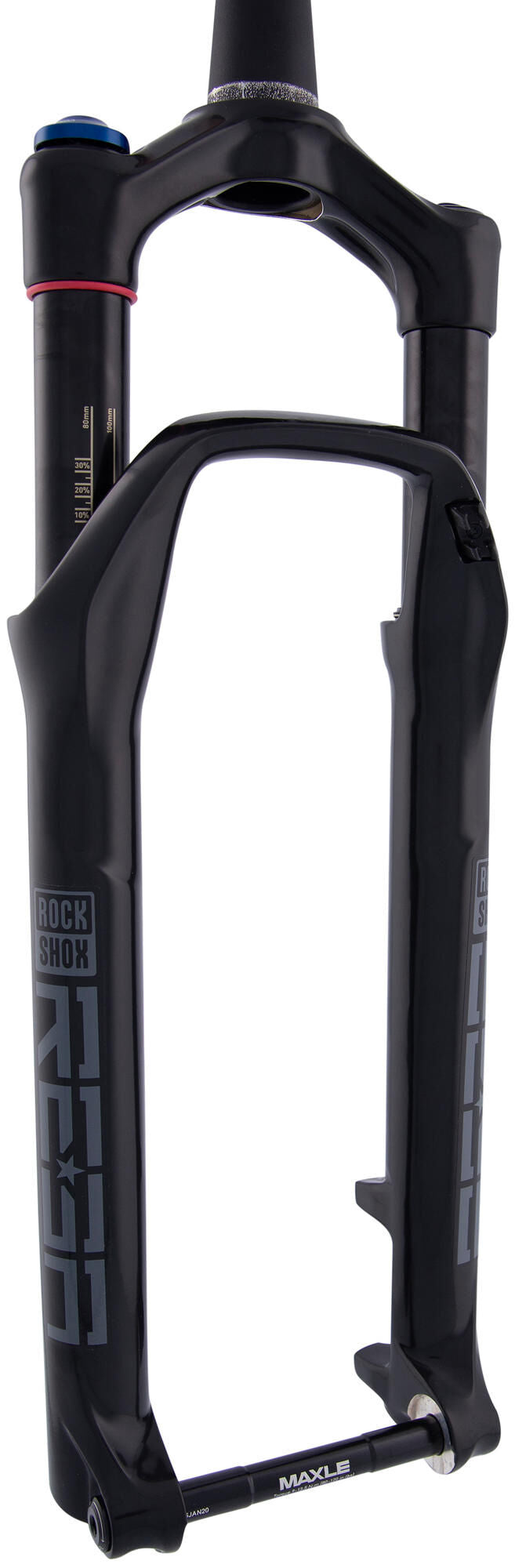 Rockshox Susp.f.fork RS Reba Rl 120 mm schwarz