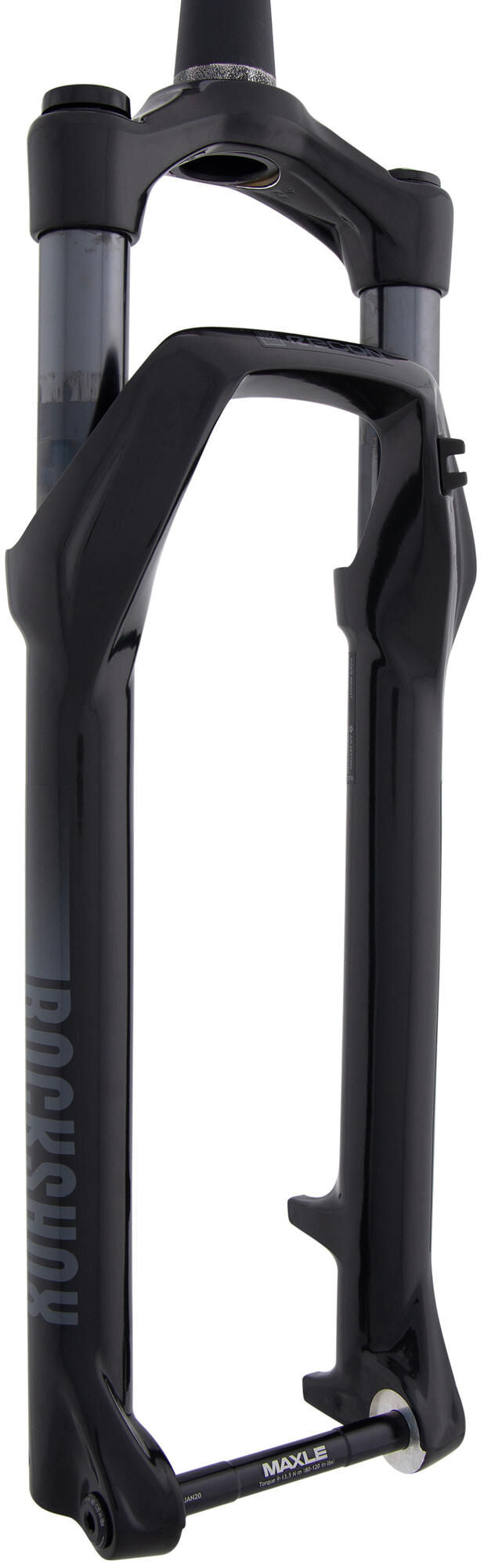 RockShox Federgabel Recon Silber RL 27,5 + 29 Boost Federgabel RS Recon Sil.RL 100mm Schwarz