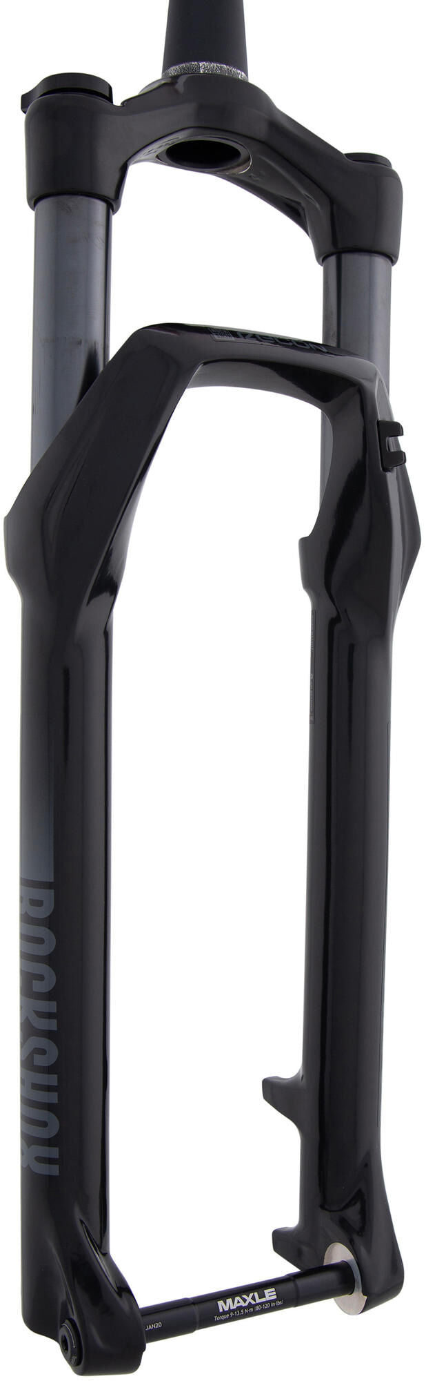 Rockshox susp.f.fork RS recon sil.rl 120 mm schwarz