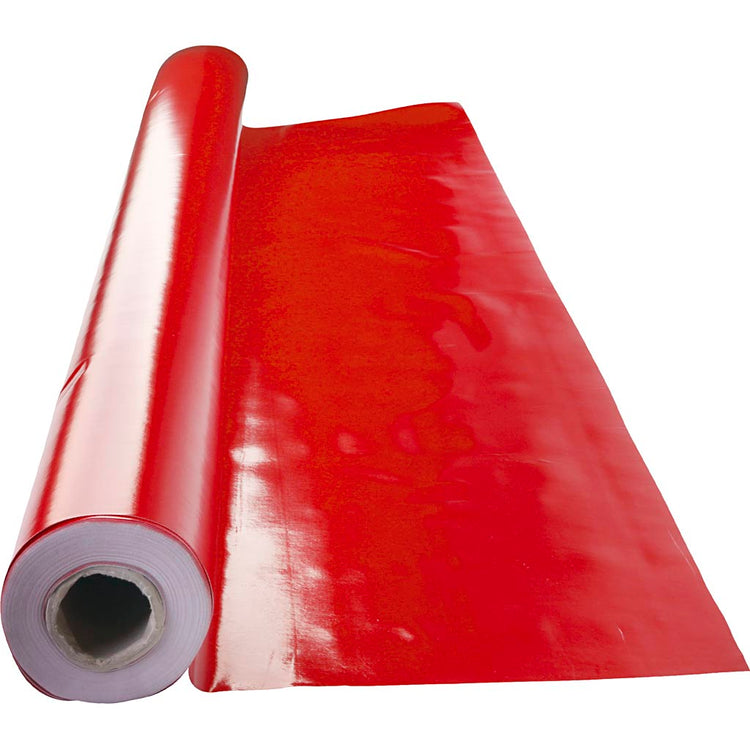 Wachshandtuch, B: 140 cm, rot, 20 m 1 Rolle