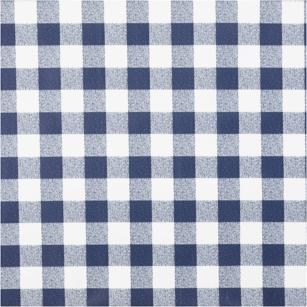 Waschhandtuch, Fenster, B: 140 cm, blau, weiß, 20 m 1 Roll
