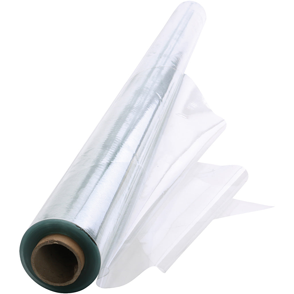 Wachshandtuch, B: 140 cm, klar, 20 m 1 Roll