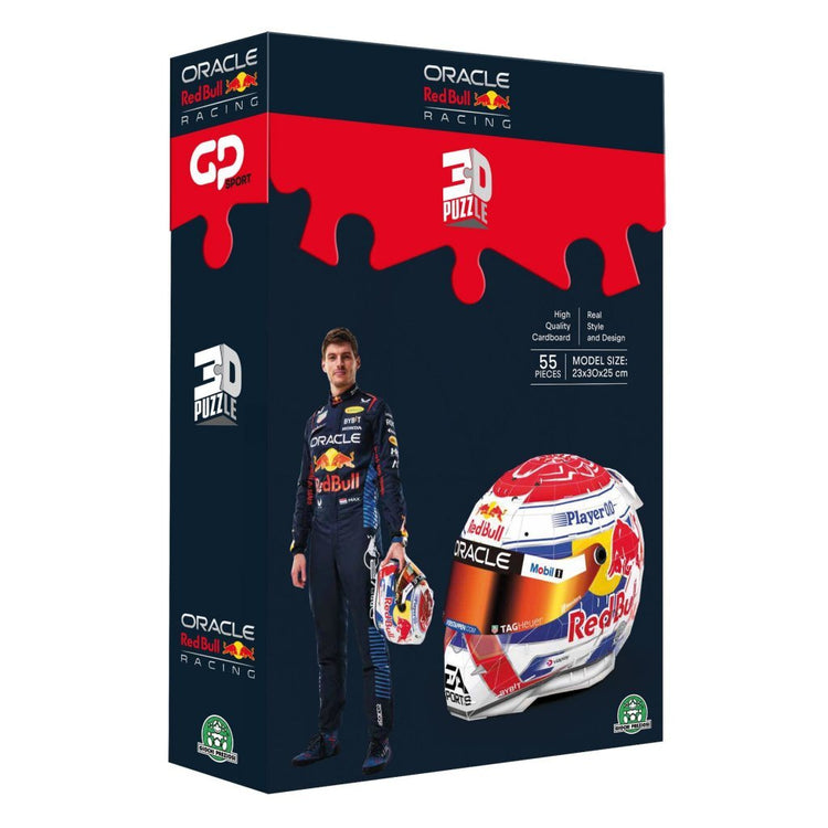 3D-Puzzle: Formel-1-Helm Max Verstappen CM