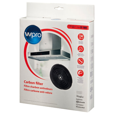 WPRO WPRO -Auto -Autofilter D180 für Extraktorhaube