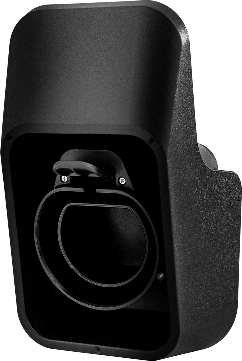 Deltaco e-charge ev-5105 Wandhalterung mit Halterung für Elektroauto-Ladekabel – Typ 2