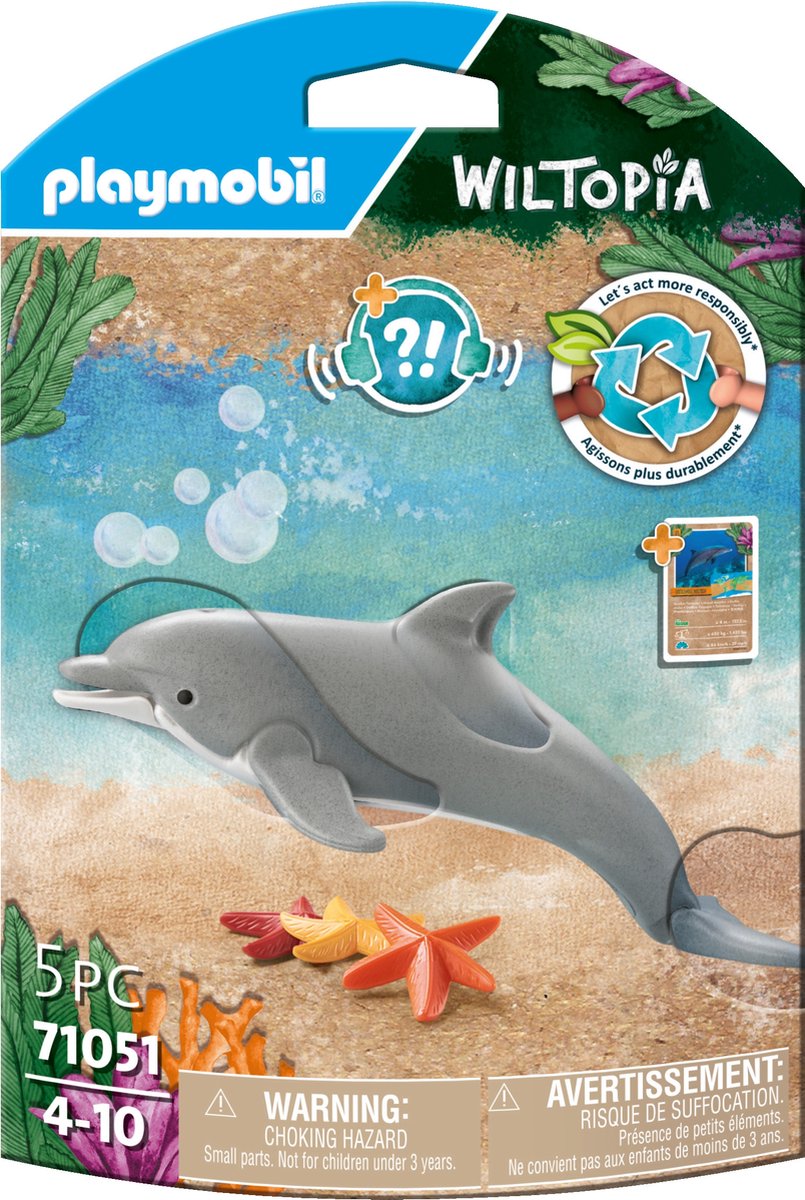 Playmobil Wiltopia Delphin 71051
