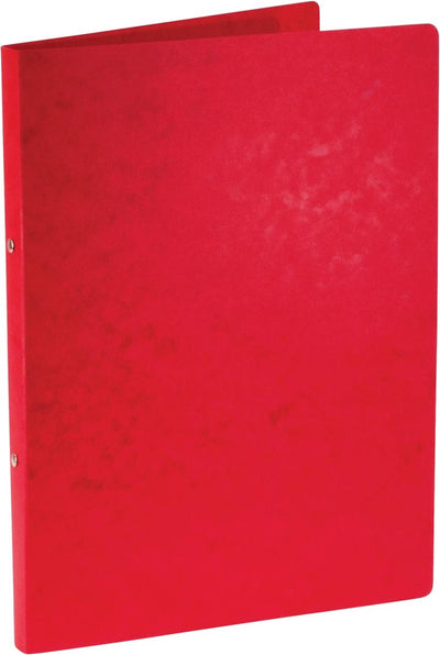 Bronyl-Ringbinder | für ft a4 | aus glänzendem Karton | 2 Ringe à 16 mm | rot