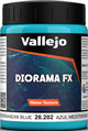 Vallejo Modellbaudekoration – 26202 Wassertexturen 202 – Mittelmeerblau – 200-ml-Effektglas