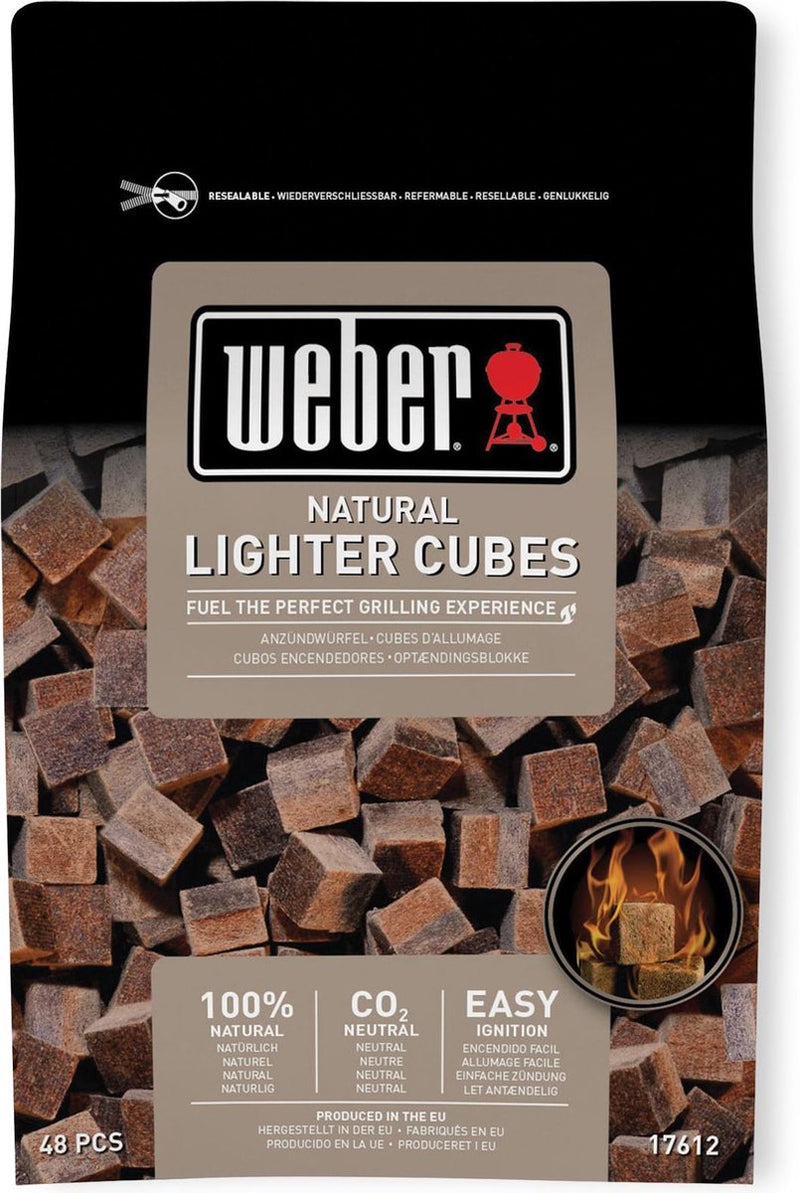 Weber natürliche leichtere Würfel