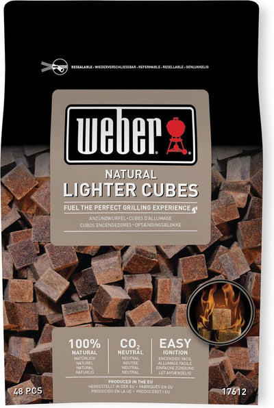 Weber natürliche leichtere Würfel