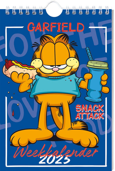 Interstat Garfield Wochenkalender – 2025