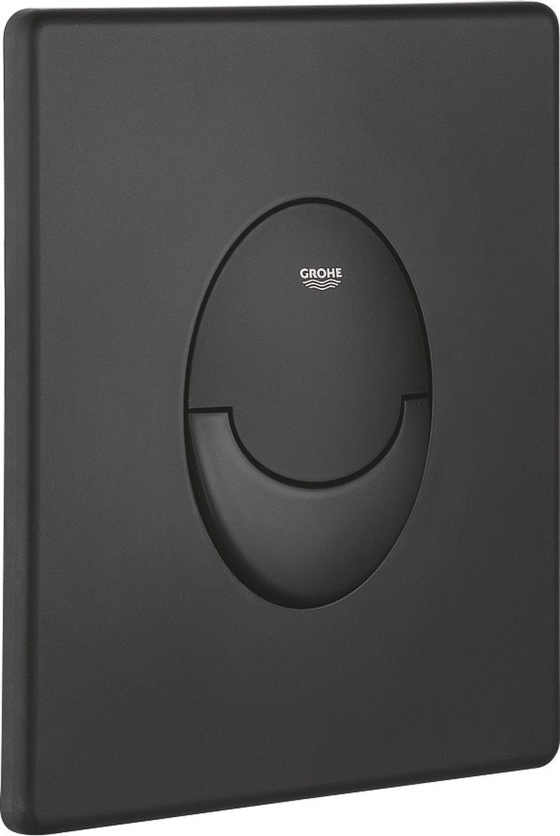 Grohe Quickfix Start-Bedienfeld – Ecojoy – mattschwarz – 38964kf0