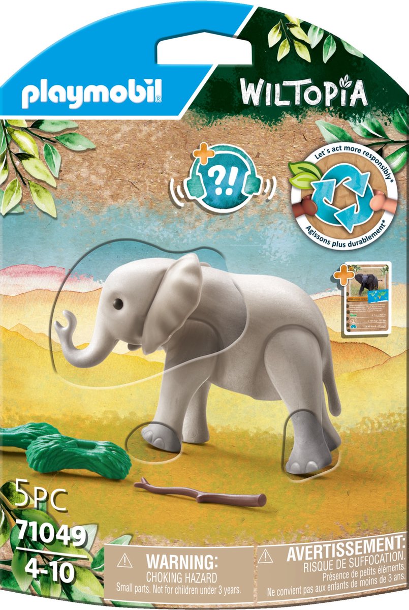 Playmobil Wiltopia Baby Elefant 71049