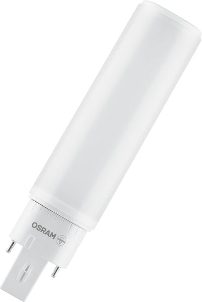 Sram LED-Leuchtstoffröhre o matt G24D-2 7 W kaltweiß
