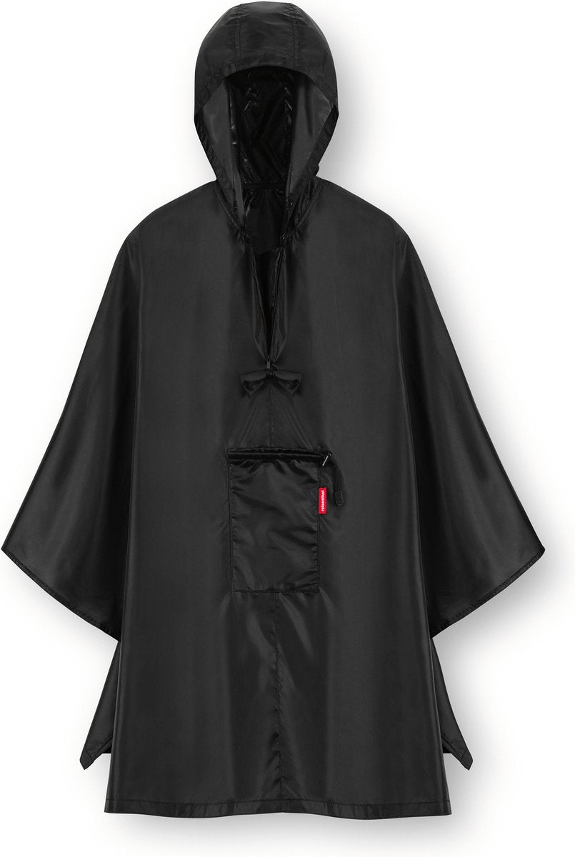 Reisenthel Mini Maxi Poncho Regenponcho - faltbar - Schwarz