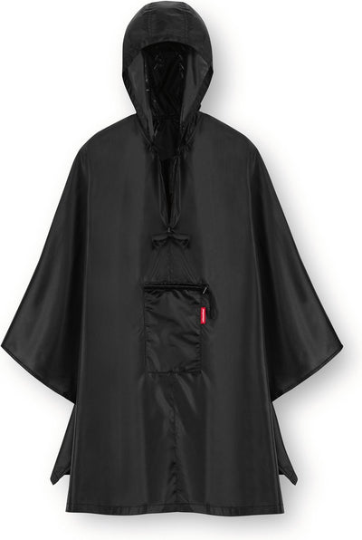 Reisenthel Mini Maxi Poncho Regenponcho - faltbar - Schwarz