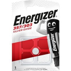 Enerdis SR44 SR1154 W 1,55 V Knopfzelle 357 303 Blister