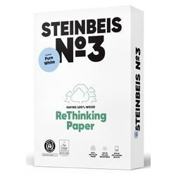 Kopierpapier Steinbeis Nr. 3 weiß