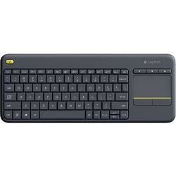 Kabellose Logitech-Tastatur K400 Plus