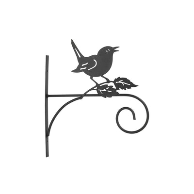 Countryfield Wandhaken Vogel schwarz 27,5x1,5x31cm